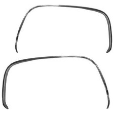 Front Wheel Opening Moldings 1981-88 Chevy Blazer GMC C1500 C10 C20 C30 picture