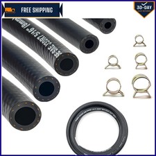 Versatile 5 Size Fuel Line Hose Kit 5FT with 25 Clamps for Diverse Engines picture