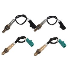 4pcs Oxygen O2 Sensor For Mazda CX-9 3.7L Ford Edge Lincoln MKX 3.5L Upper+Lower picture