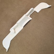 1958-1962 Corvette Firewall Upper Panel 3767837 - Fiberglass NEW Blem picture