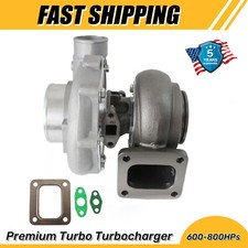 NEW T76 Turbo Turbocharger Turbocharger T4 .96 A/R Trim 1000HP 76mm Compressor A picture