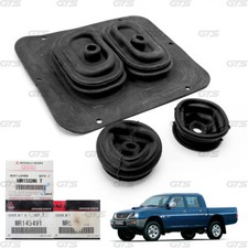 3Pcs Rubber Boot Lever Gear 4WD For Mitsubishi L200 Strada 4WD Pickup 1996 2005 picture