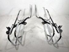 2010 Harley Electra Glide Touring Ultra OEM Rear LH RH Saddlebag Guard Rails Bar picture