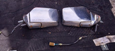 1987-1997 Nissan Pickup Left Right Power Chrome Side View Mirrors OEM Pair Set picture