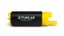 Fuelab 494 High Output In-Tank Electric Fuel Pump - 340 LPH In Offset From Out picture