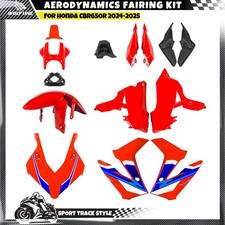 WOLFLINE Bodywork Fairing Kits For Honda CBR650R 2024 2025 2026 Red ABS Plastic picture