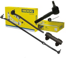 GENUINE MOOG Steering Kit F100 F250 65-71 RWD Center Link Tie Rod Ends Sleeves picture