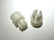 (2Pcs) Johnson Evinrude OMC Throttle Lever/Carb Link Retainer 0312144 0313329 picture