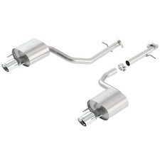 Borla 11898 S-Type Axle Back Exhaust for 2014-25 Lexus IS 250 IS 350 2.5L 3.5 V6 picture