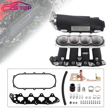 B-Series Ultra Street Intake Manifold For Honda Acura B18C1 B18C5 B16A B17A VTEC picture