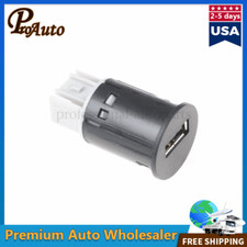 USB Port Socket Auxiliary Jack For Chevrolet Silverado 1500 GMC Yukon 20944422 picture