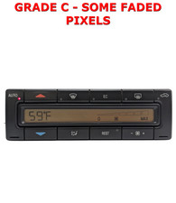 1996-2002 Mercedes R129 SL500 SL320 C230 C280 AC Heater Climate Control Unit OEM picture