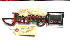 NOS GMC JIMMY EMBLEM 1975 - 1980 picture