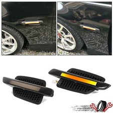 For 08-09 Pontiac G8 Smoke Lens Euro style Front Fender Side Markers LED Light picture