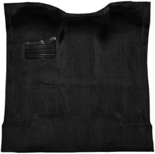 ACC 88-99 GMC C-SERIES 2WD STD / REG CAB TRUCK BLACK MOLDED CARPET picture