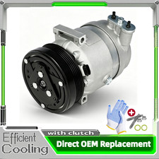 Fits 09-10 Chevrolet Aveo Aveo5 Pontiac G3 1.6L New A/C AC Compressor & Clutch  picture