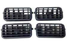 1995-1999 Toyota Tercel Gray Dash Vents Set of 4 Air Vent LH RH Center OEM picture