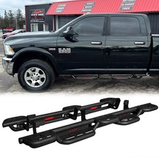Vijay Running Boards Fit 2010-2024 Dodge Ram 2500/3500 Crew Cab Steel Nerf Bars picture