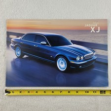 2006 Jaguar XJ Sales Brochure XJ8 XJ8L XJR Vanden Plas Super V8 Original picture