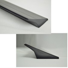Unpainted PUF Window Roof Lip Spoiler V Look For Lexus IS200 IS300 1998-2005 picture