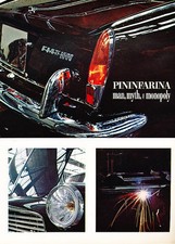 1963 Pininfarina Ferrari Classic Original Car Print Article - PE4 picture