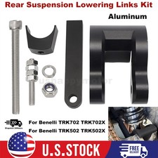 Rear Suspension Lowering Links Kit For Benelli TRK502,TRK502X,TRK702,TRK702X picture