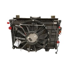 2018-2021 JAGUAR E-PACE 2.0L AWD RADIATOR CONDENSOR FAN COOLING PACK GJ328005BB picture
