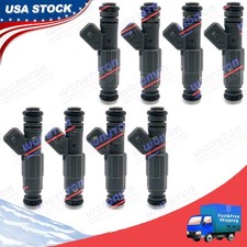 8UNITS Bosc* 0280155931 OEM FUEL INJECTORS for 1992-2004 CHEVROLET CORVETTE 5.7L picture