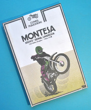1965-75 Montesa Motorcycle Service Manual Book 125 - 360cc Cappra Scorpion Cota picture