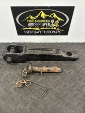 Genuine PACCAR  Tow Hook  w/ 2 Pins  (Off Peterbilt 579)  OEM: A20-6014 (#17577) picture