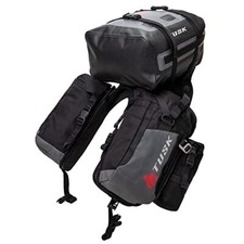 TUSK Excursion Rackless ADV Motorcycle Luggage w/Small Duffel & Bottle Holders picture