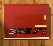 Ferrari 355 F1 Owners Manual | (1234/97) | Factory Original  picture