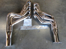 1968-74 Chevy 396-454 Long Tube Header 2'' Chevelle,Camaro,Nova Chrome H60609C picture