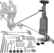 Fixed Hand Controls for Disabled Drivers, Push/Pull Car Pedal Assist Device picture