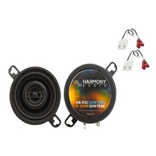 Fits Chevy El Camino 1982-1987 Front Dash Replacement HA-R35 Speakers New picture
