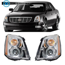 For 2008 2009 2010 2011 Cadillac DTS HID Projector Headlight Headlamp Left&Right picture
