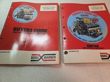 BORG WARNER BUYERS GUIDE & APPLICATION GUIDE Ignition & Electrical Components picture