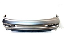 Audi Q7 Rear Bumper Cover Parking Assist Trailer Hitch 2010-2015 OEM Gray picture