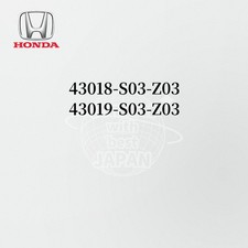 HONDA Genuine 43018-S03-Z03/43019-S03-Z03 OEM picture