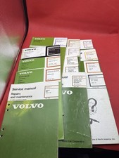 Lot 14 Volvo Green Book Factory Service Manuals 200 240 760 780 940 960 (1GB) picture