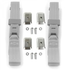 Early Cars 1935 - 1940 Standard 2pt G/G Belt Kit w/Brackets-2 Belts  picture