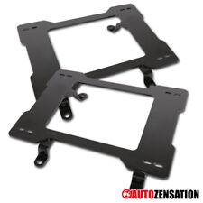 Fit 79-98 Ford Mustang Racing Seats Rail Track Laser Welded Mounting Brackets picture