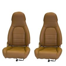 Front Seat Cover for 1990-1996 Mazda Miata Custom Fit Car Seat Covers 1 Pair Tan picture