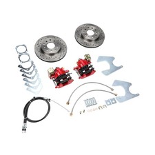 Rear End Disc Brake Kit 10 Bolt Complete Disc Brake Conversion Kit picture