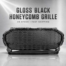Audi Q5 SQ5 2021 2022 RSQ5 Front Honeycomb Mesh Grill picture