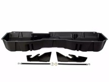DU-HA Black Underseat Storage Case Fits 2014-2018 Silverado/Sierra 1500 Crew Cab picture