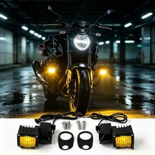 Durable Shark Demon LED Turn Signals For Harley Road Glide FLTRXS FLTRX 15-23 picture