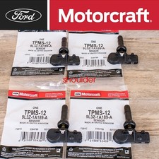 4PCS Genuine OEM TPMS-12 Genuine TIRE PRESSURE SENSOR 9L3Z-1A189-A Original USA picture