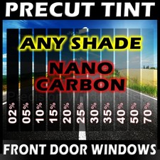 PreCut Window Tint for 1997-2022 Volvo VNL Front Two Doors picture