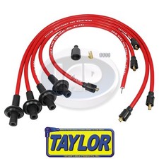 10.4MM TAYLOR 409 SPIRO PRO SPARK PLUG WIRES SET VOLKSWAGEN BUG BUS GHIA SUPER picture